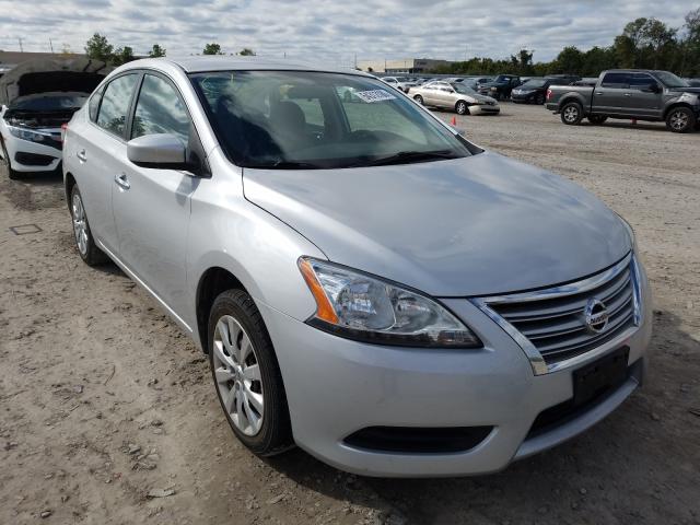 NISSAN SENTRA S 2015 3n1ab7ap2fl659456