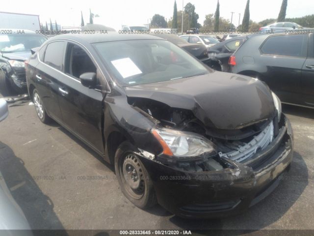 NISSAN SENTRA 2015 3n1ab7ap2fl659697