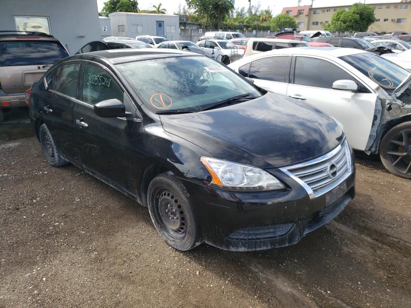 NISSAN SENTRA 2015 3n1ab7ap2fl659845