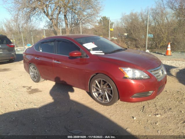 NISSAN SENTRA 2015 3n1ab7ap2fl659960