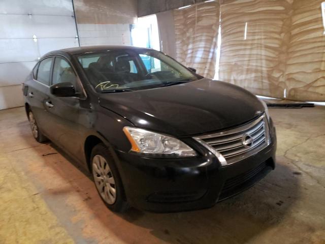 NISSAN SENTRA S 2015 3n1ab7ap2fl660381