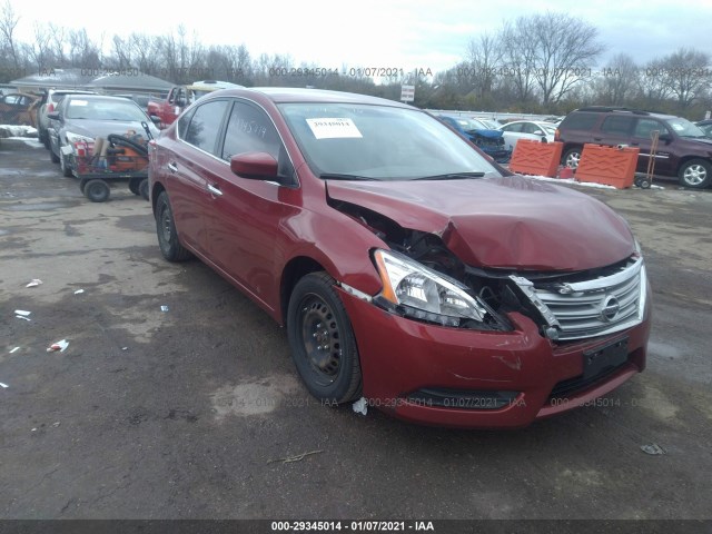 NISSAN SENTRA 2015 3n1ab7ap2fl660445