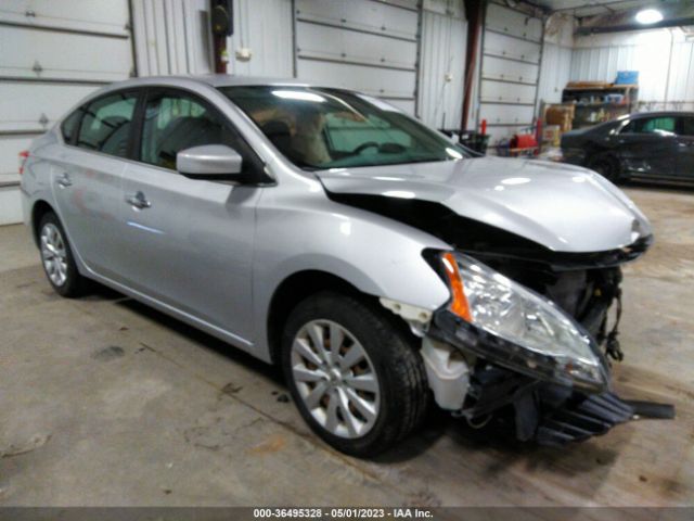 NISSAN SENTRA 2015 3n1ab7ap2fl660459