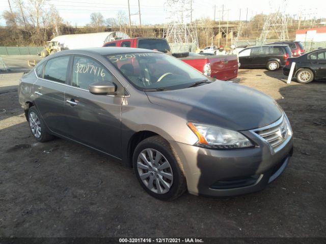 NISSAN SENTRA 2015 3n1ab7ap2fl660994