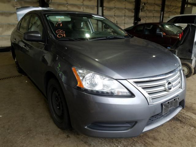 NISSAN SENTRA S 2015 3n1ab7ap2fl661112