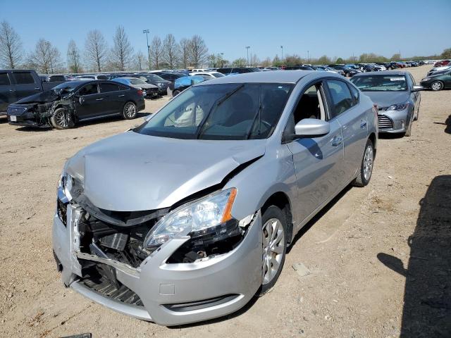 NISSAN SENTRA S 2015 3n1ab7ap2fl661143