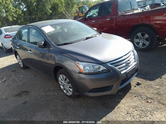 NISSAN SENTRA 2015 3n1ab7ap2fl661417