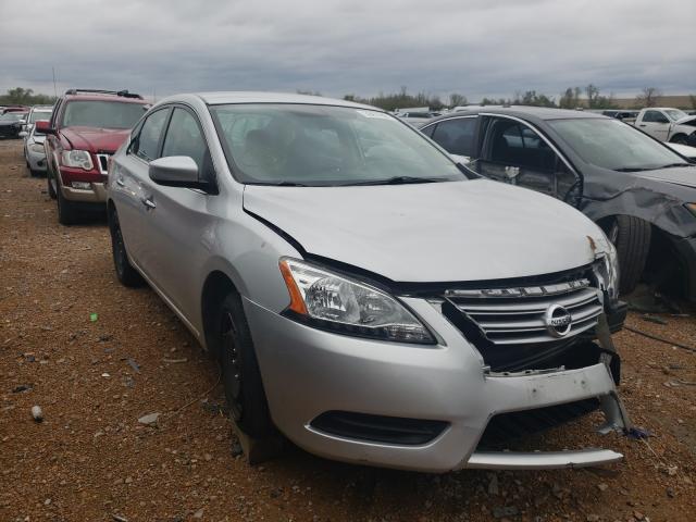 NISSAN SENTRA S 2015 3n1ab7ap2fl662194