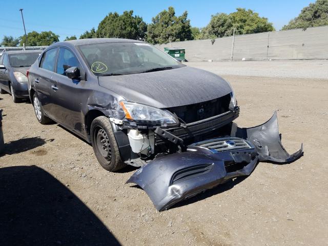 NISSAN SENTRA S 2015 3n1ab7ap2fl662213