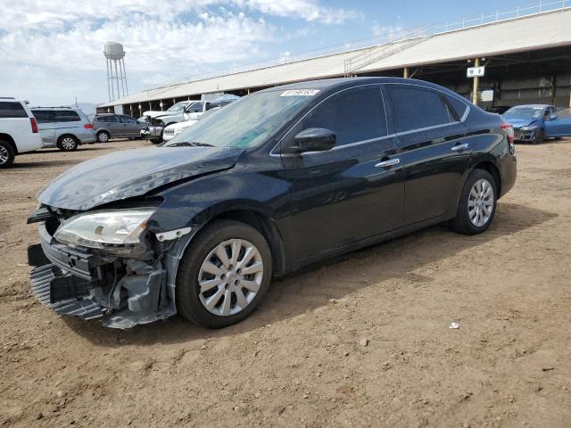 NISSAN SENTRA S 2015 3n1ab7ap2fl662566