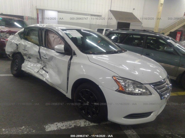 NISSAN SENTRA 2015 3n1ab7ap2fl663202