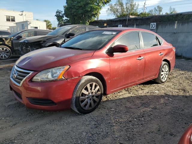 NISSAN SENTRA 2015 3n1ab7ap2fl663412