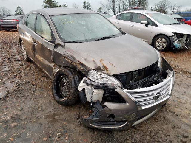 NISSAN SENTRA S 2015 3n1ab7ap2fl663541