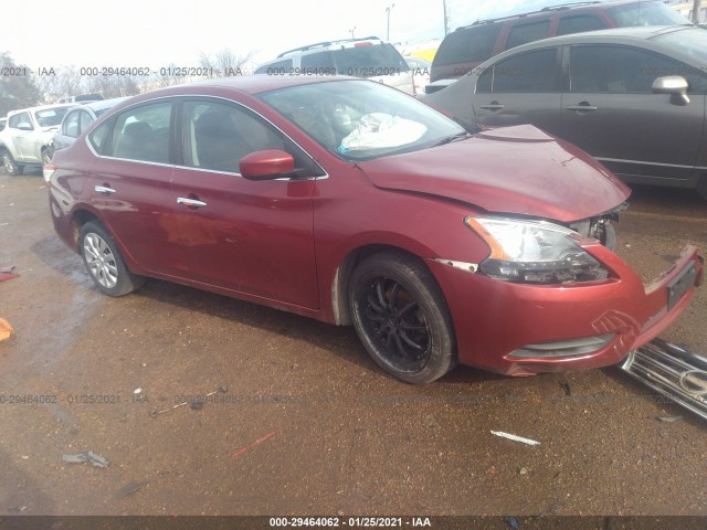 NISSAN SENTRA 2015 3n1ab7ap2fl663572