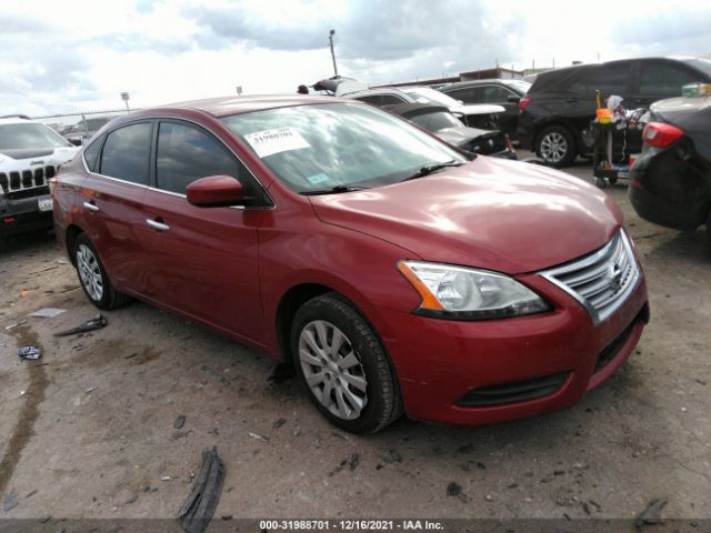 NISSAN SENTRA 2015 3n1ab7ap2fl663619