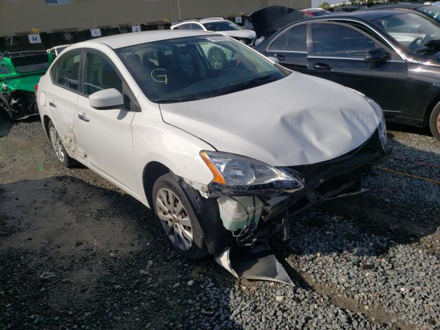 NISSAN SENTRA S 2015 3n1ab7ap2fl663748