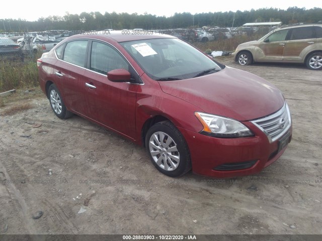 NISSAN SENTRA 2015 3n1ab7ap2fl664091