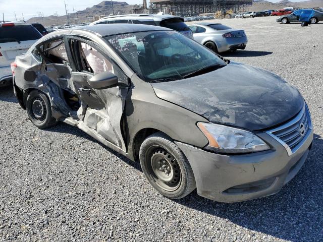 NISSAN SENTRA S 2015 3n1ab7ap2fl664155