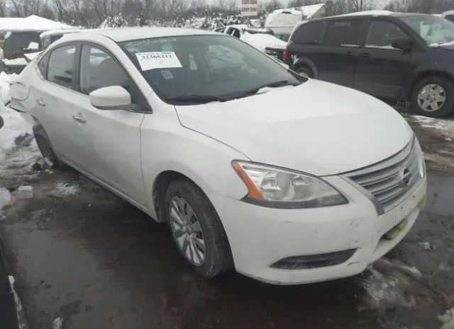 NISSAN SENTRA 2015 3n1ab7ap2fl664401