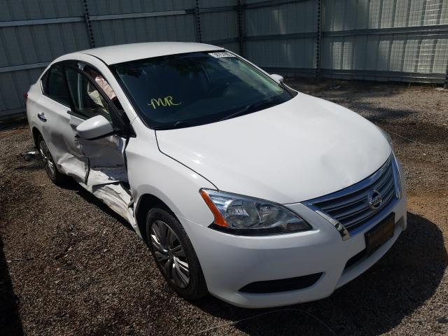 NISSAN SENTRA S 2015 3n1ab7ap2fl664849