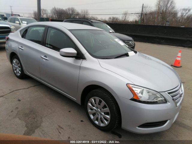 NISSAN SENTRA 2015 3n1ab7ap2fl665080