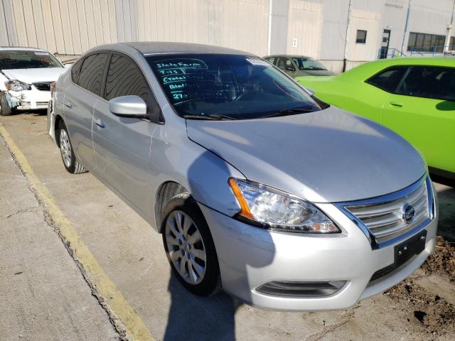 NISSAN SENTRA S 2015 3n1ab7ap2fl665418