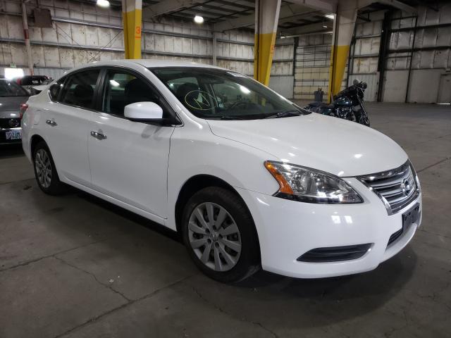 NISSAN SENTRA S 2015 3n1ab7ap2fl665435