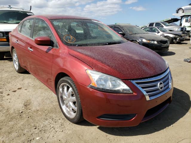 NISSAN SENTRA S 2015 3n1ab7ap2fl665841