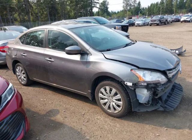 NISSAN SENTRA 2015 3n1ab7ap2fl665855