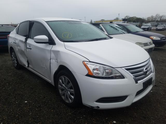 NISSAN SENTRA S 2015 3n1ab7ap2fl665936