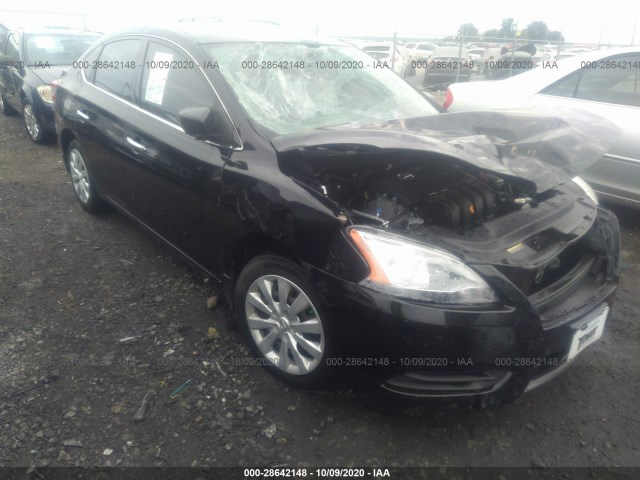 NISSAN SENTRA 2015 3n1ab7ap2fl666651