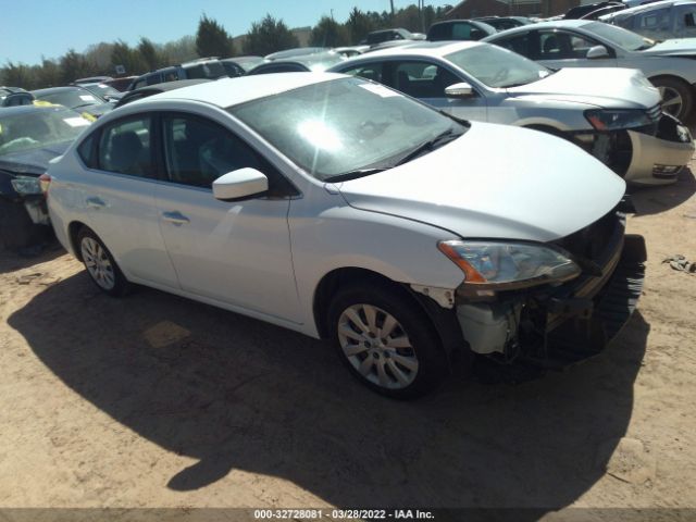 NISSAN SENTRA 2015 3n1ab7ap2fl666729