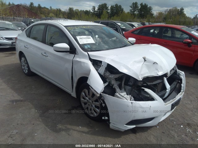 NISSAN SENTRA 2015 3n1ab7ap2fl667007