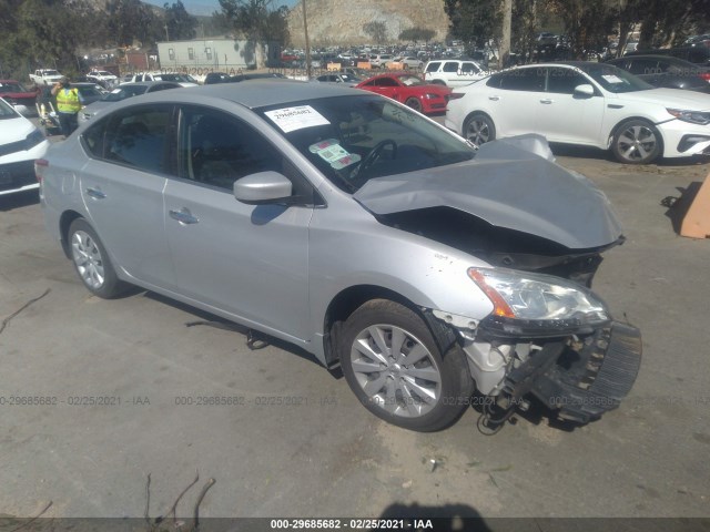 NISSAN SENTRA 2015 3n1ab7ap2fl667587