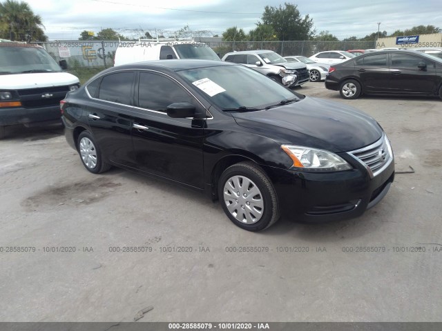 NISSAN SENTRA 2015 3n1ab7ap2fl667752