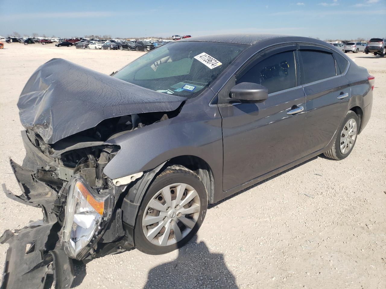 NISSAN SENTRA 2015 3n1ab7ap2fl668187