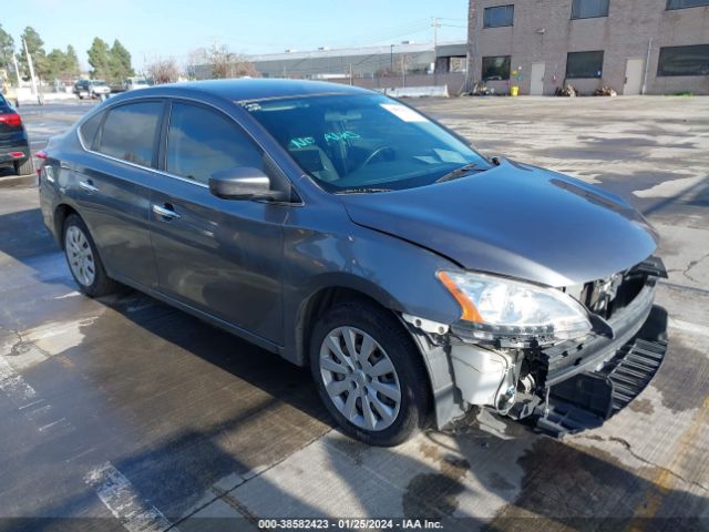 NISSAN SENTRA 2015 3n1ab7ap2fl668285