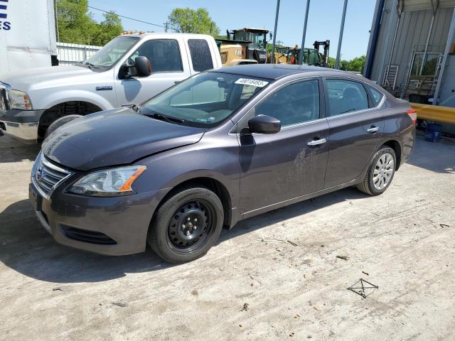 NISSAN SENTRA S 2015 3n1ab7ap2fl668349