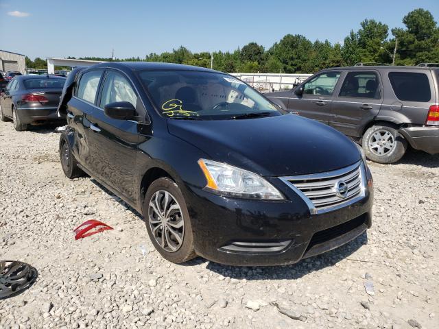 NISSAN SENTRA S 2015 3n1ab7ap2fl668979