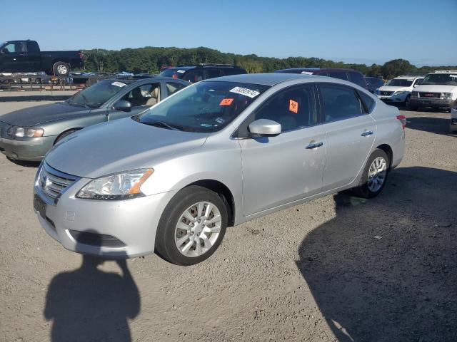 NISSAN SENTRA S 2015 3n1ab7ap2fl669081