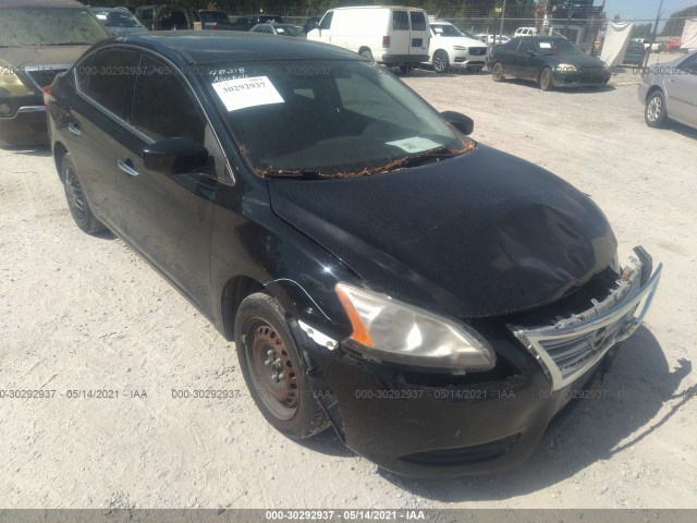 NISSAN SENTRA 2015 3n1ab7ap2fl669212