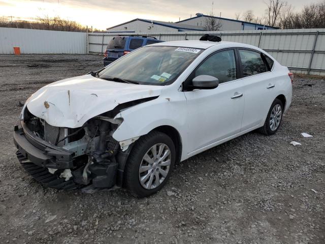 NISSAN SENTRA S 2015 3n1ab7ap2fl669291