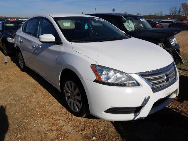 NISSAN SENTRA S 2015 3n1ab7ap2fl669517