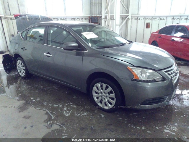 NISSAN SENTRA 2015 3n1ab7ap2fl669730