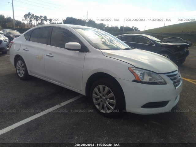 NISSAN SENTRA 2015 3n1ab7ap2fl669954