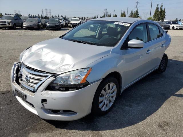 NISSAN SENTRA S 2015 3n1ab7ap2fl670540