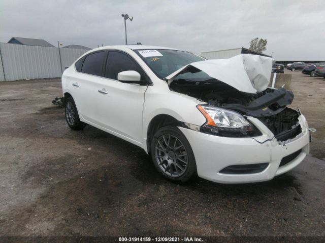 NISSAN SENTRA 2015 3n1ab7ap2fl670778