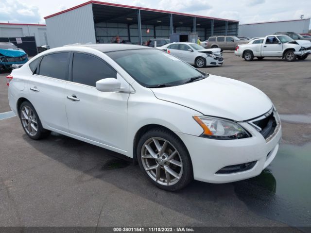 NISSAN SENTRA 2015 3n1ab7ap2fl670828