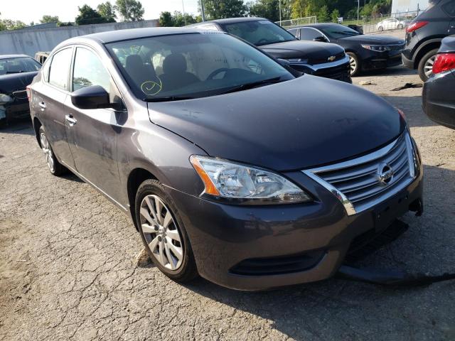 NISSAN SENTRA S 2015 3n1ab7ap2fl671347