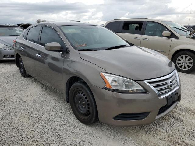 NISSAN SENTRA S 2015 3n1ab7ap2fl671672